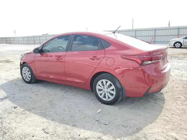 3KPC24A6XNE181382 2022 HYUNDAI ACCENT - Image 2