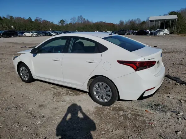 3KPC24A6XNE182838 2022 HYUNDAI ACCENT - Image 2