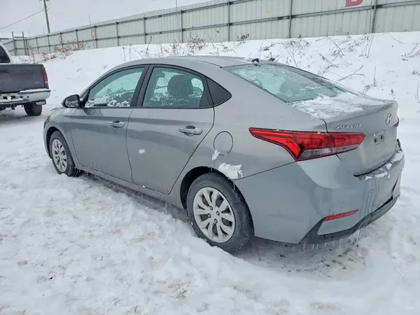 3KPC24A6XNE182922 2022 HYUNDAI ACCENT - Image 2