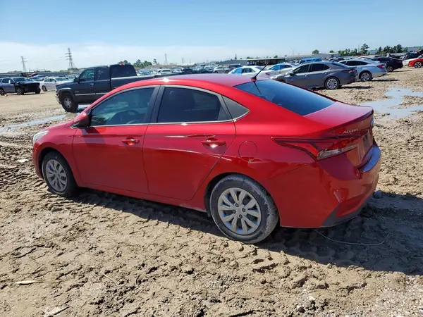 3KPC24A6XNE183214 2022 HYUNDAI ACCENT - Image 2