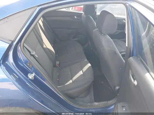 3KPC24A6XNE185433 2022 HYUNDAI ACCENT - Image 8