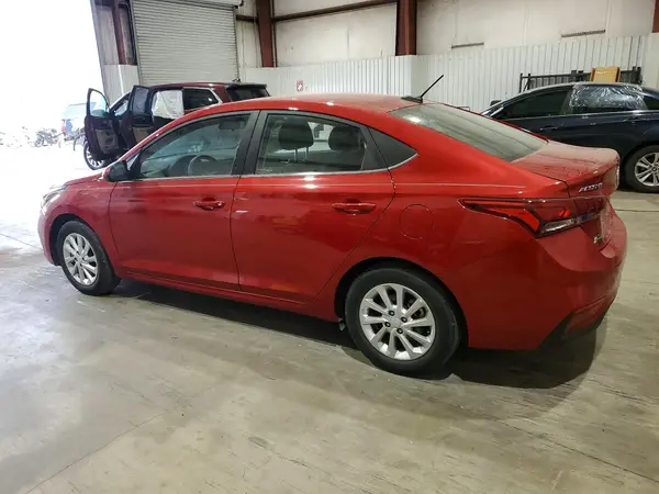 3KPC24A6XNE185917 2022 HYUNDAI ACCENT - Image 2