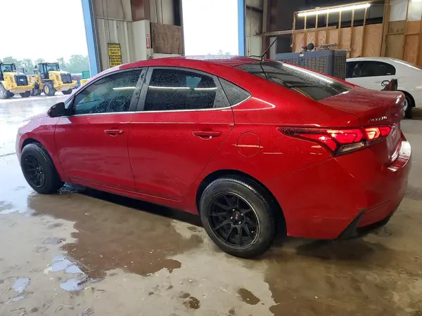 3KPC24A6XNE185920 2022 HYUNDAI ACCENT - Image 2