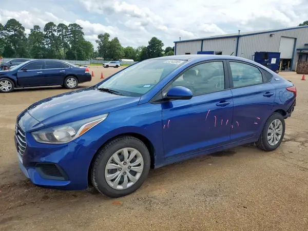 3KPC24A6XNE186064 2022 HYUNDAI ACCENT - Image 1