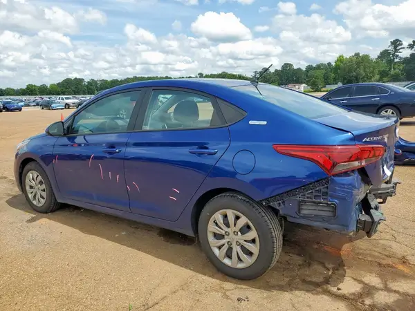 3KPC24A6XNE186064 2022 HYUNDAI ACCENT - Image 2
