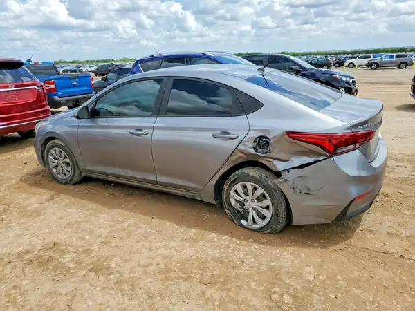 3KPC24A6XNE186873 2022 HYUNDAI ACCENT - Image 2