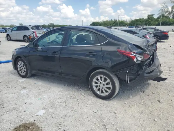 3KPC24A6XNE187294 2022 HYUNDAI ACCENT - Image 2