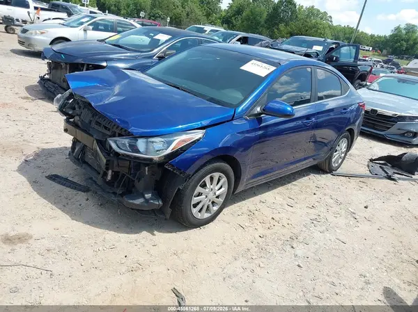 3KPC24A6XNE187442 2022 HYUNDAI ACCENT - Image 2
