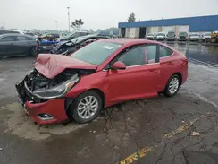 3KPC24A6XNE187585 2022 HYUNDAI ACCENT