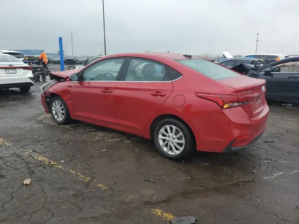 3KPC24A6XNE187585 2022 HYUNDAI ACCENT - Image 2