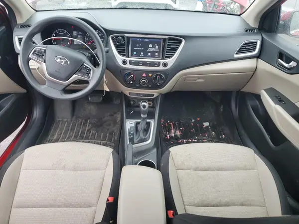 3KPC24A6XNE187585 2022 HYUNDAI ACCENT - Image 8
