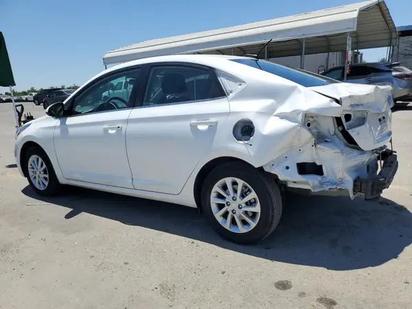 3KPC24A6XNE190146 2022 HYUNDAI ACCENT - Image 2