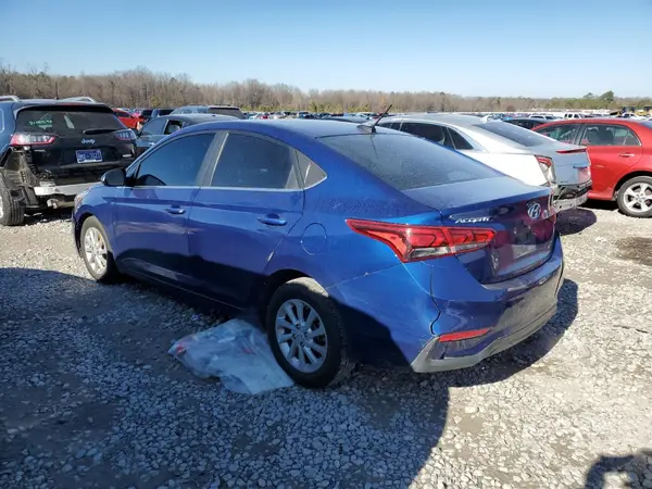 3KPC24A6XNE190261 2022 HYUNDAI ACCENT - Image 2
