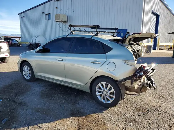 3KPC24B53LE100127 2020 HYUNDAI ACCENT - Image 2