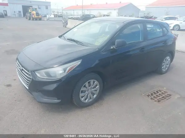 3KPC25A30JE037295 2018 HYUNDAI ACCENT - Image 2