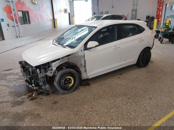 3KPC25A31KE046072 2019 HYUNDAI ACCENT - Image 2