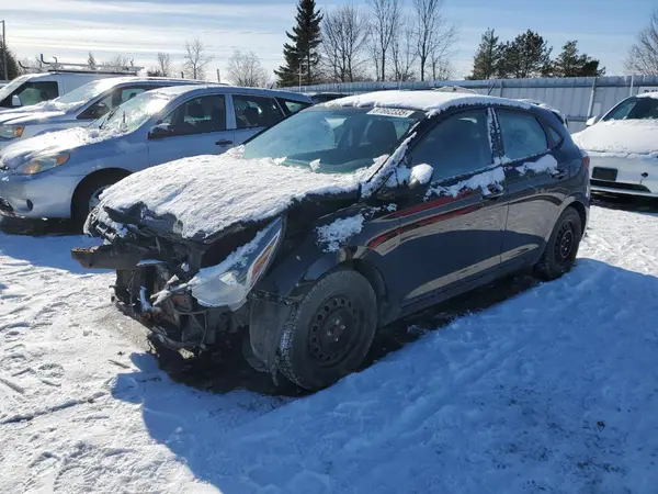 3KPC25A32JE037136 2018 HYUNDAI ACCENT - Image 1