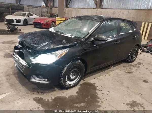 3KPC25A32JE041543 2018 HYUNDAI ACCENT - Image 2