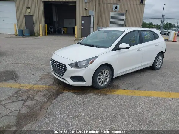 3KPC25A32KE045738 2019 HYUNDAI ACCENT - Image 2