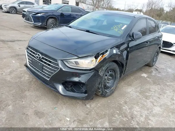 3KPC25A34JE036540 2018 HYUNDAI ACCENT - Image 2