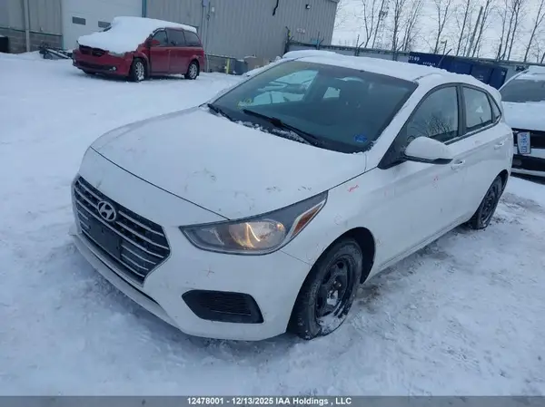 3KPC25A34KE081933 2019 HYUNDAI ACCENT - Image 2