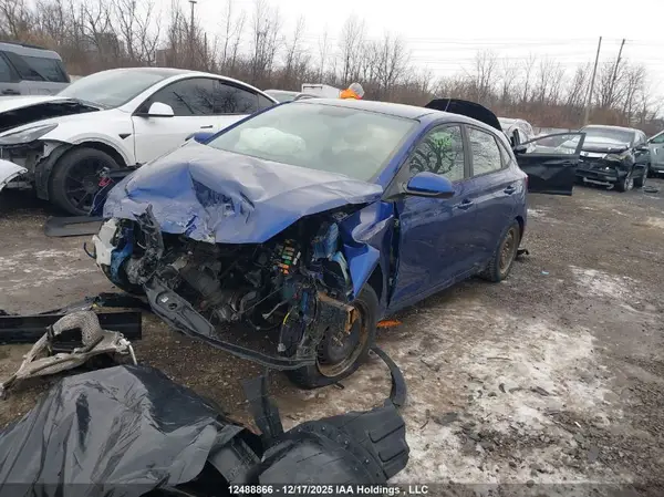 3KPC25A35KE054885 2019 HYUNDAI ACCENT - Image 2