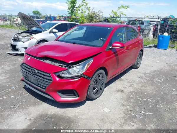3KPC25A35KE077972 2019 HYUNDAI ACCENT - Image 2