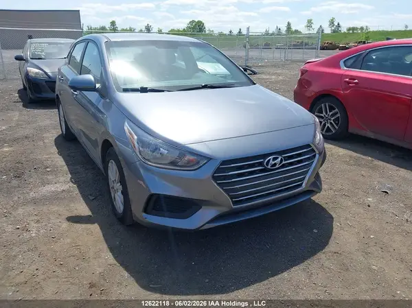 3KPC25A36JE035938 2018 HYUNDAI ACCENT - Image 1