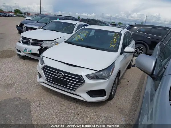 3KPC25A36JE041304 2018 HYUNDAI ACCENT - Image 2