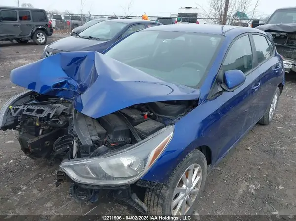 3KPC25A37KE058744 2019 HYUNDAI ACCENT - Image 2