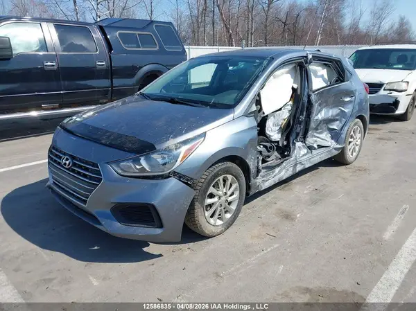 3KPC25A37KE064107 2019 HYUNDAI ACCENT - Image 2