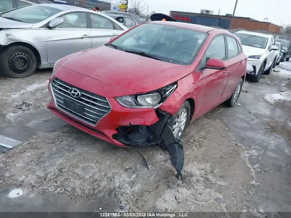 3KPC25A37KE078251 2019 HYUNDAI ACCENT - Image 2