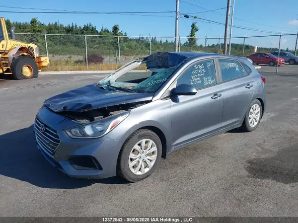 3KPC25A37KE086981 2019 HYUNDAI ACCENT - Image 2