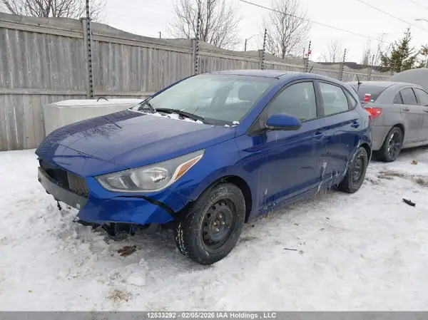 3KPC25A37KE087421 2019 HYUNDAI ACCENT - Image 2