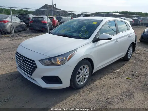 3KPC25A38KE086830 2019 HYUNDAI ACCENT - Image 2