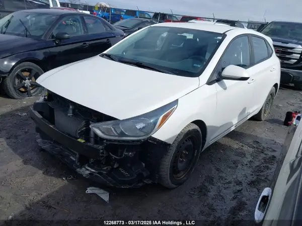 3KPC25A3XKE045681 2019 HYUNDAI ACCENT - Image 2