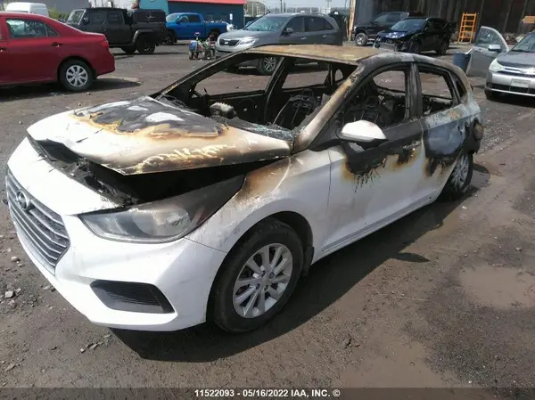3KPC25A60LE094352 2020 HYUNDAI ACCENT - Image 2