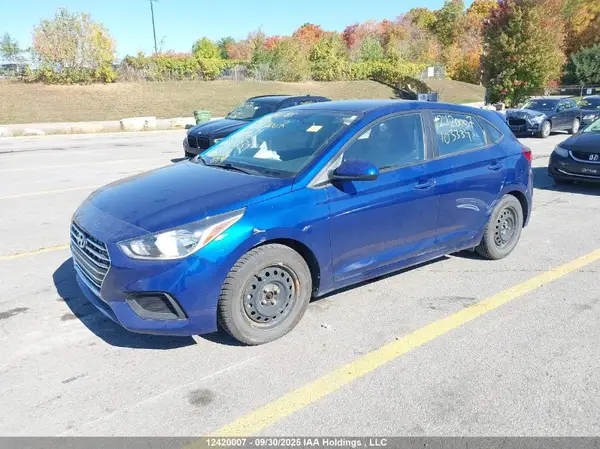 3KPC25A61LE103334 2020 HYUNDAI ACCENT - Image 2