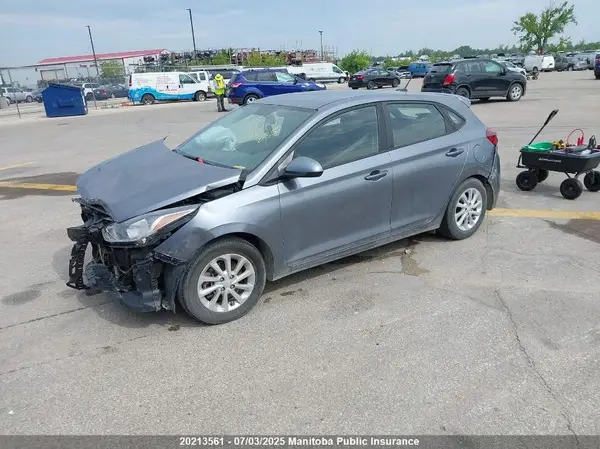 3KPC25A62LE105447 2020 HYUNDAI ACCENT - Image 2