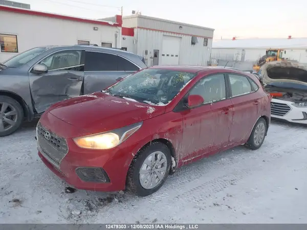 3KPC25A63LE106025 2020 HYUNDAI ACCENT - Image 2