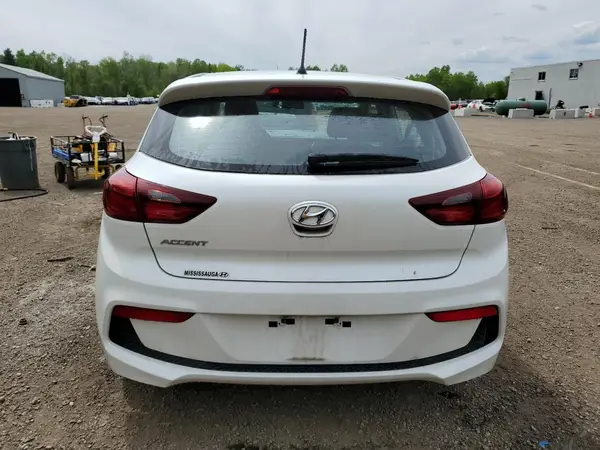2020 HYUNDAI ACCENT auction photo 6