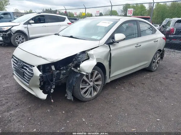 3KPC34A30JE006166 2018 HYUNDAI ACCENT - Image 2