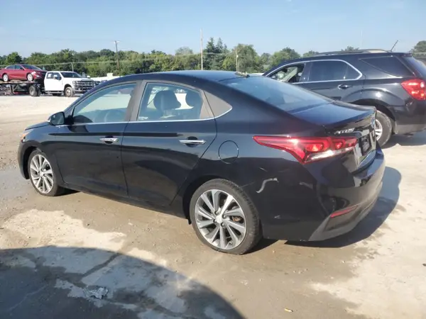 3KPC34A30JE020892 2018 HYUNDAI ACCENT - Image 2
