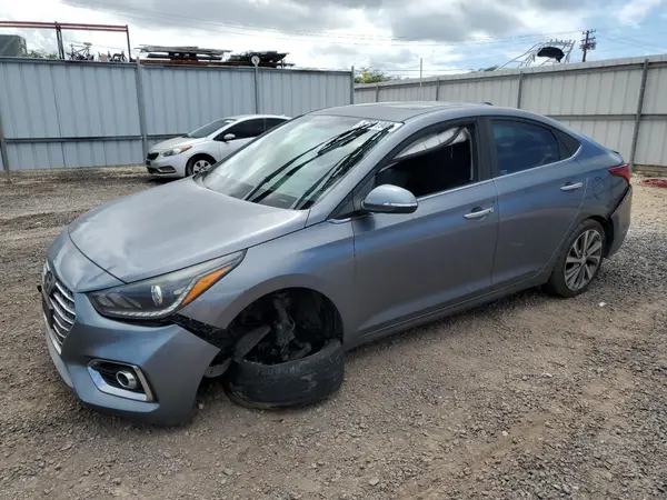 3KPC34A30JE031634 2018 HYUNDAI ACCENT - Image 1