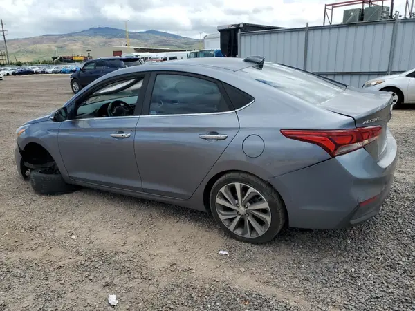 3KPC34A30JE031634 2018 HYUNDAI ACCENT - Image 2