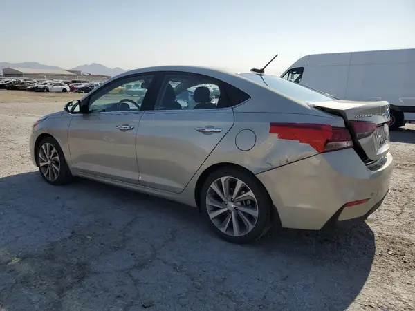 3KPC34A30KE039413 2019 HYUNDAI ACCENT - Image 2