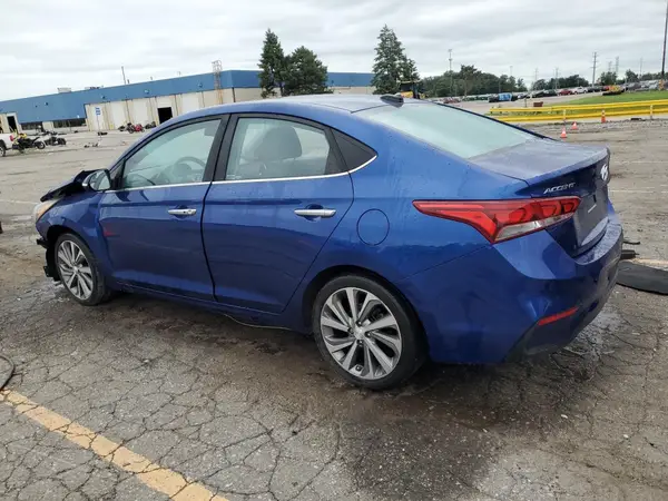 3KPC34A31KE055006 2019 HYUNDAI ACCENT - Image 2