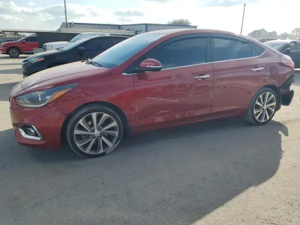 3KPC34A31KE058276 2019 HYUNDAI ACCENT - Image 1