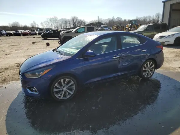 3KPC34A32KE045505 2019 HYUNDAI ACCENT - Image 1