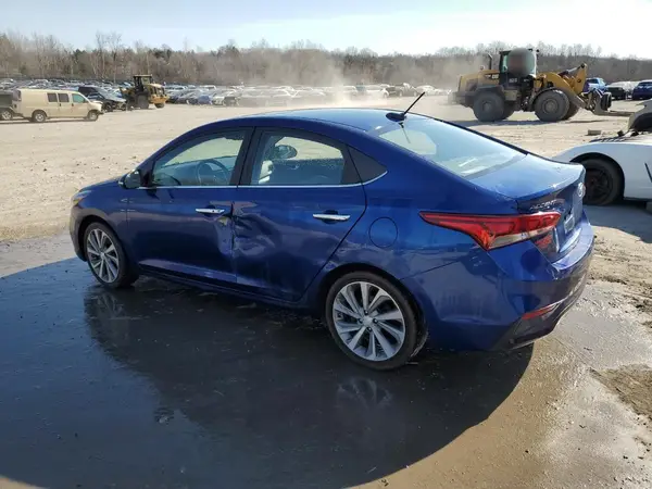 3KPC34A32KE045505 2019 HYUNDAI ACCENT - Image 2